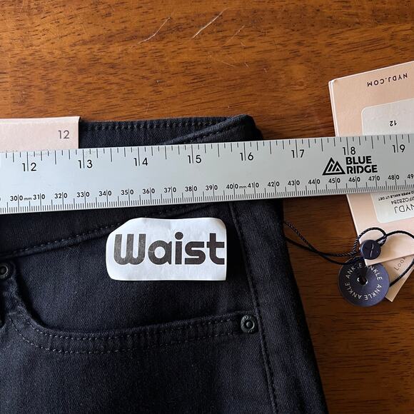 NYDJ‎ Women’s 12 Piper Ankle Straight Leg Jeans Lift x Tuck Classic Preppy Chic - Picture 11 of 15